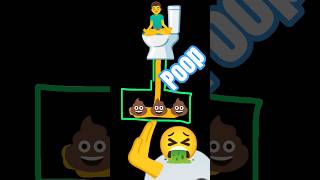 a man is doing poop 💩💩💩💩 #poop. please don't see the video if you are eating!