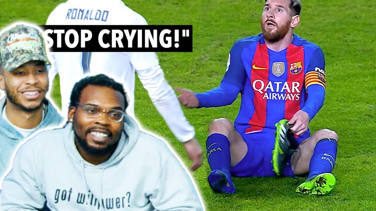 Americans React to Legendary Trash Talking (In Soccer)