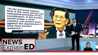 News ExplainED: Nuclear weapon policy sa Pilipinas | Frontline Tonight