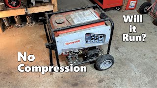 Honeywell Generator No Compression  Will it Run?