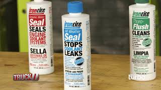 Stop Coolant Radiator Leaks Fast Irontite All Weather Seal
