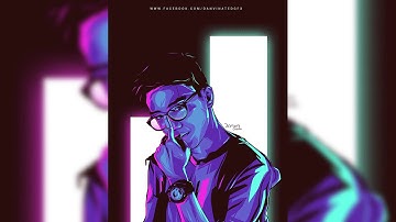 Patrick - Vector/Vexel Art via #Photoshop (Speed Art)
