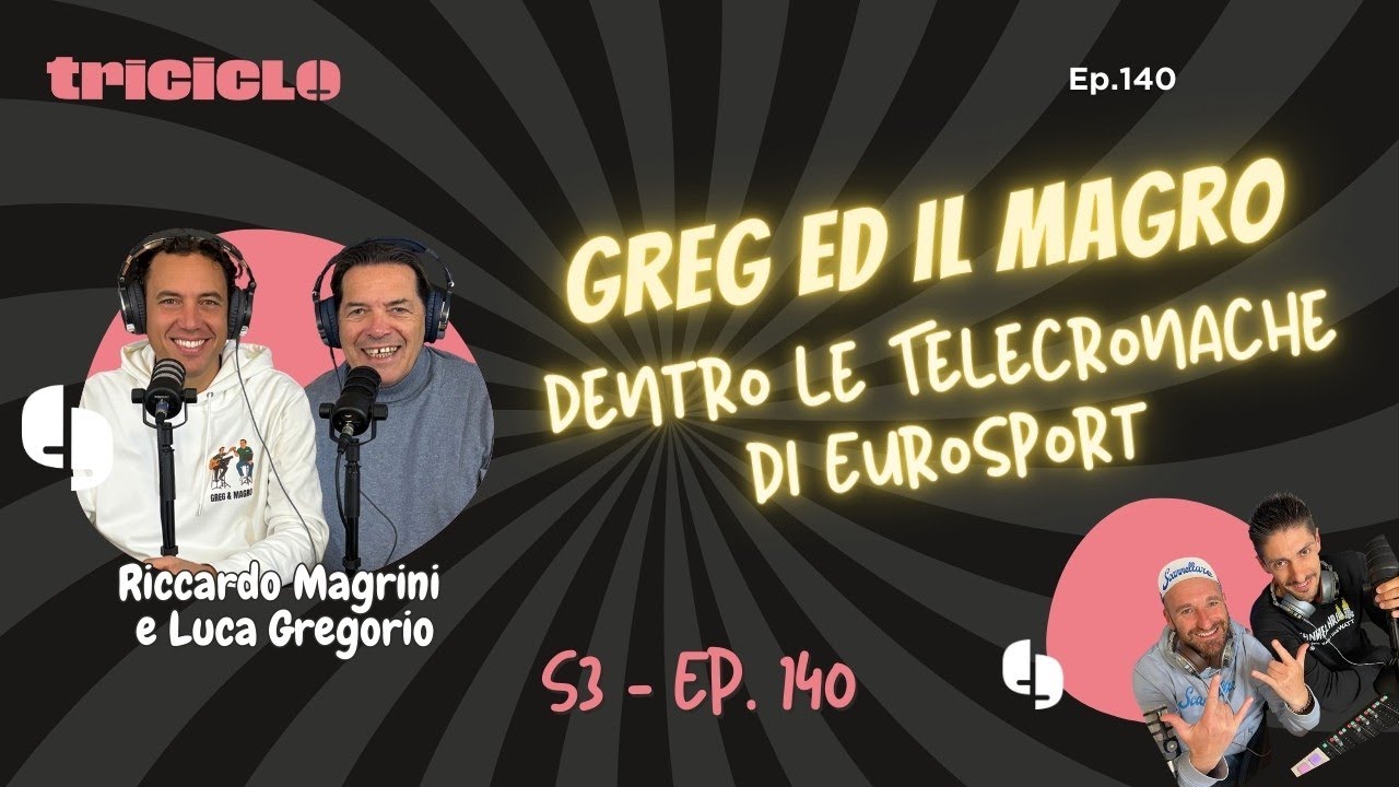 Greg ed Il Magro: Dentro le Telecronache di Eurosport