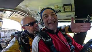My First Tandem Skydive at 60! 🪂 | Taupō, New Zealand