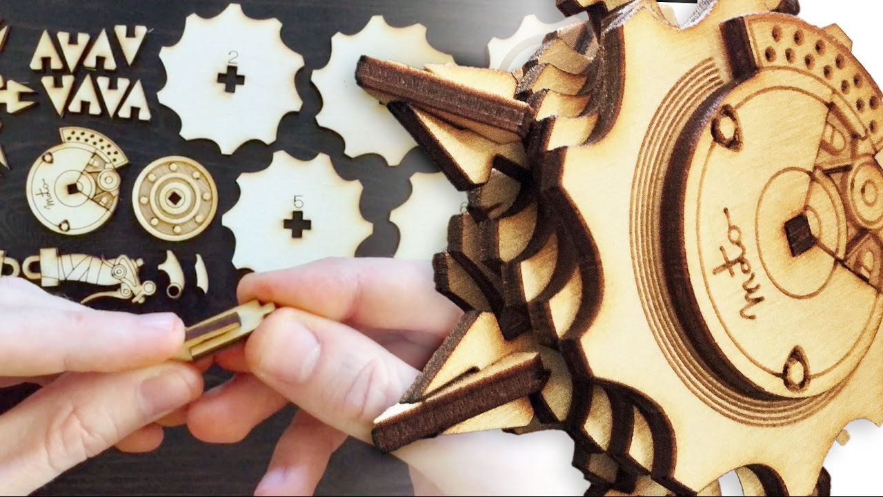 Junkrat's RIP-Tire Laser Cut Kit Assembly Overwatch - YouTube