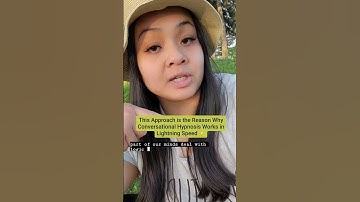 Learn Conversational Hypnosis to have lightning speed client results #conversationalhypnosis