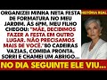 Preparei A Festa De Formatura Da Minha Neta, Meu Filho Disse: "Já Não Precisamos De Você", Então...