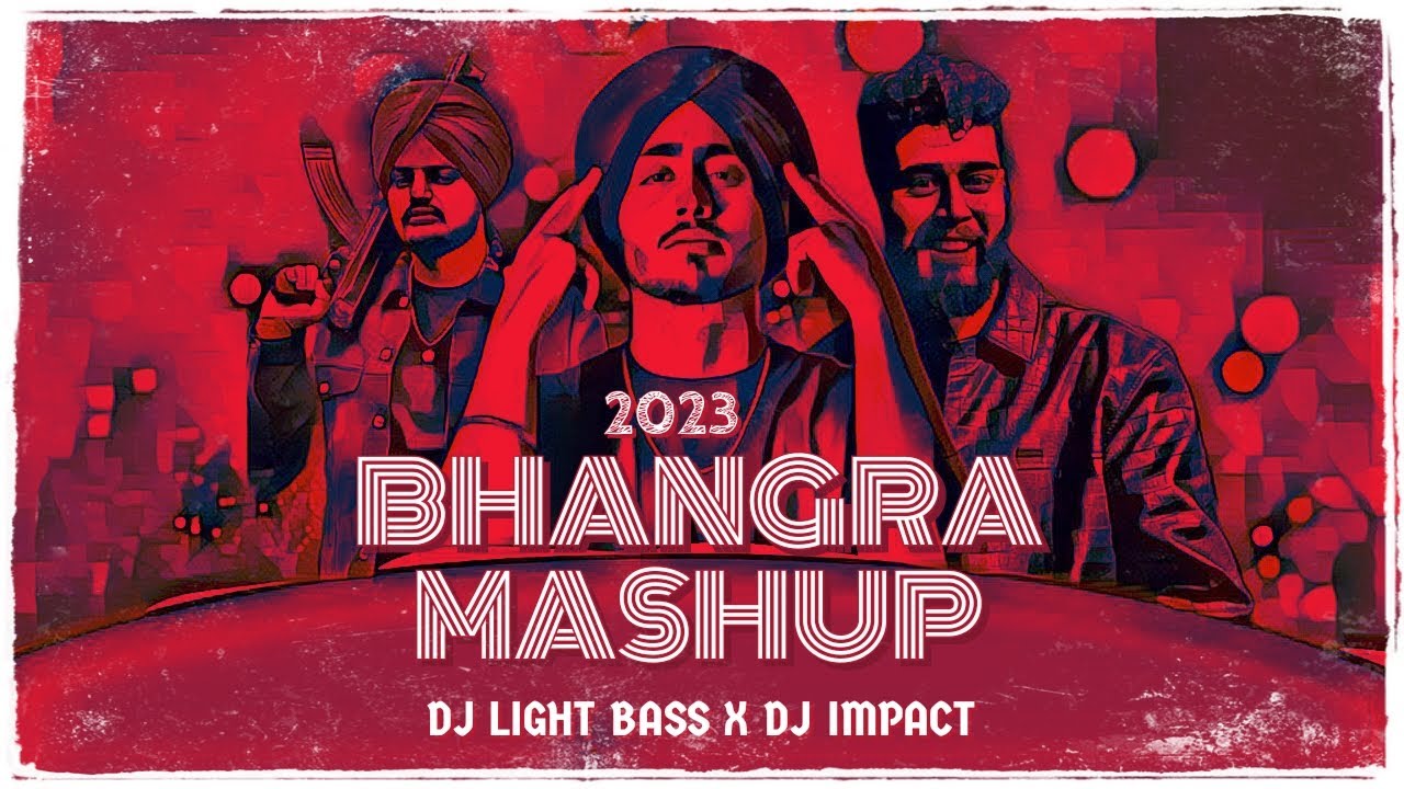 Summer Bhangra Mashup 2023  Light Bass11 X DJ Impact  Sidhumoosewala  Diljit  AP Dhillon  Shubh