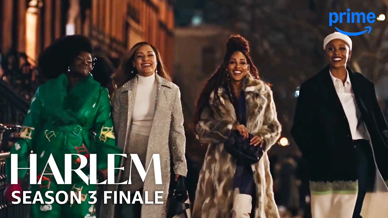 Harlem Season 3 Finale Breakdown Prime Video YouTube