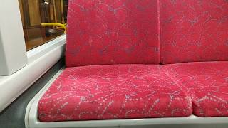 **EXTREME THRASH**  Journey on first night of Abellio's Route N207 - Enviro400H MMC - YX17 NVN