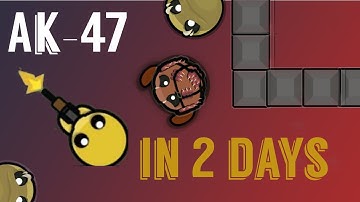 Making AK-47 in 2 DAYS! | Easy method | Devast.io