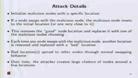 DEF CON 15 - Evans and Grothoff - Routing in the Dark