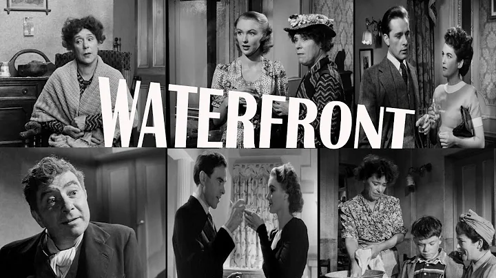 Kathleen Harrison in - WATERFRONT 1950