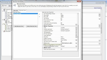 V11 How to Update the Latitude and Longitude When a Marker in the Map is Dragged to a New Location