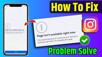 😥 instagram page isn