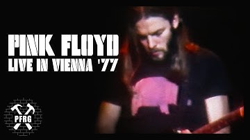 Pink Floyd - Live in Vienna, AT (February 1st, 1977) - Super 8mm Film [VHS]
