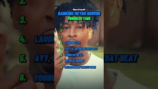 Ranking Metro Boomin’s Producer Tags 🔥 (Which One’s the Best?)