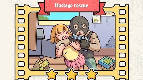 Level 7: Hostage Rescue - Find Out: Find Something & Hidden Objects