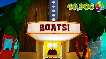 SpongeBob Battle for Bikini Bottom Rehydrated - The Theater (Paying 40.000 Shiny Objects)