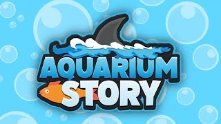 Aquarium Story - Full playthourgh | Bad Ending | Mike RBLX