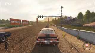 Next Car Game: Wreckfest - Misty Evening Weather Gameplay (PC HD) [1080p] screenshot 5