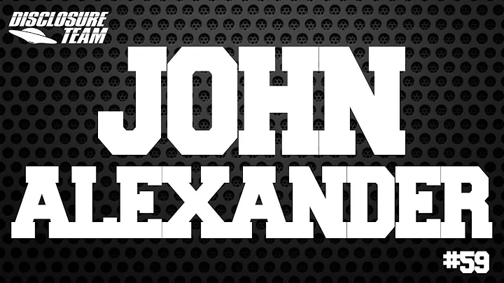 #59 Col. (Ret) John B. Alexander - NIDS, Remote Vi...