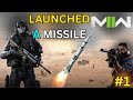 LAUNCHED A MISSILE | Call Of Duty MW2