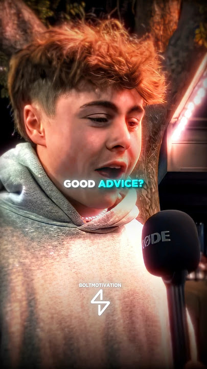 What Is Some Good Advice?