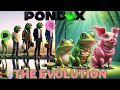 The evolution of pond0x pond coin pndc  mining  pond water  breeding  pork  rewards