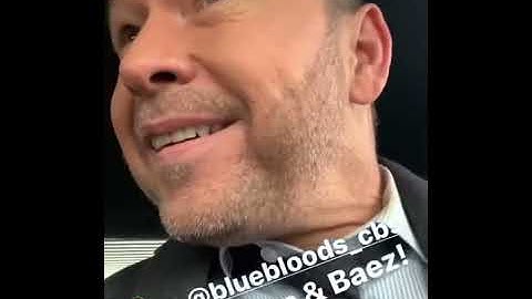 Thumbnail of Donnie Wahlberg and Marisa Ramirez dancing to Rihanna ‘s Song ‘ We Found Love ‘ BTS Blue Bloods