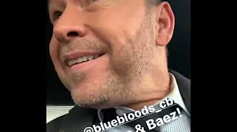 Donnie Wahlberg and Marisa Ramirez dancing to Rihanna ‘s Song ‘ We Found Love ‘ BTS Blue Bloods