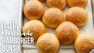 Fluffy Homemade Hamburger Buns | The Recipe Rebel screenshot 5