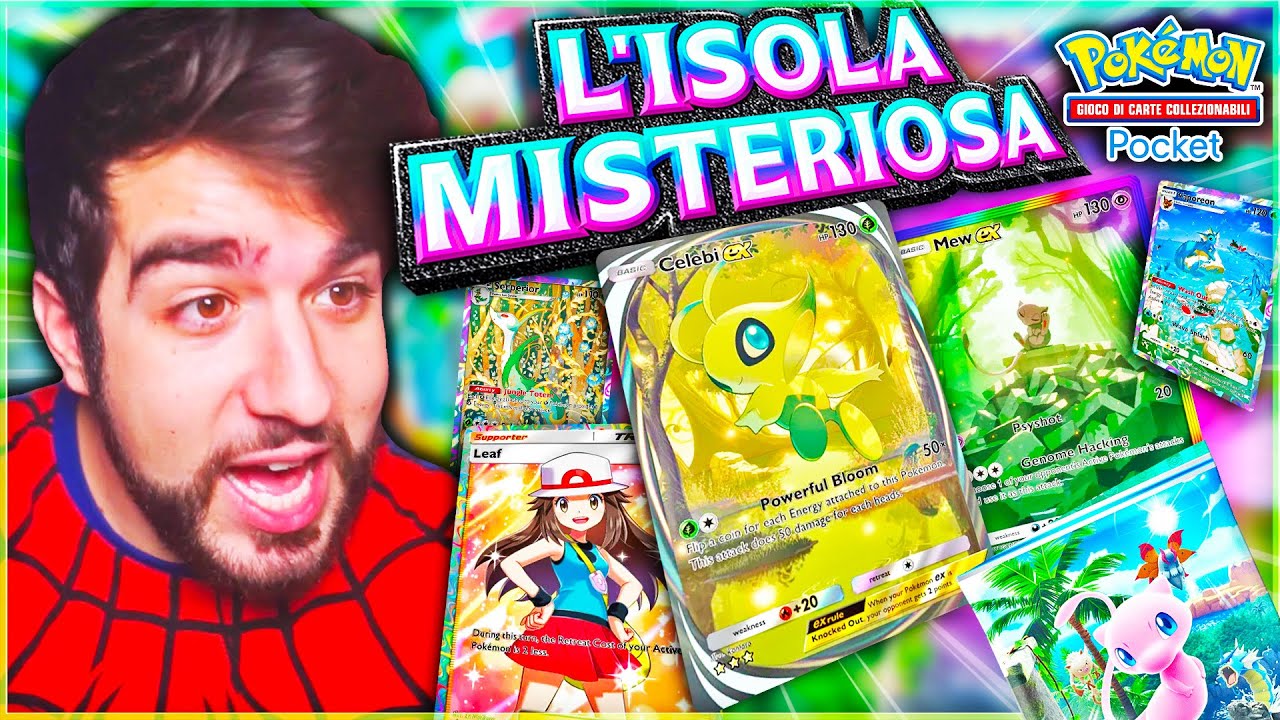 APRO 30+ BUSTINE della NUOVA ESPANSIONE "Isola Misteriosa" e trovo ...