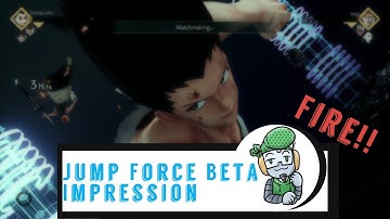 Jump force beta impression