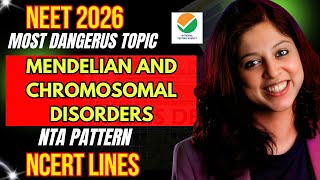 Mendelian &amp; Chromosomal Disorders | NEET 2026 Biology | Dr Vani Sood