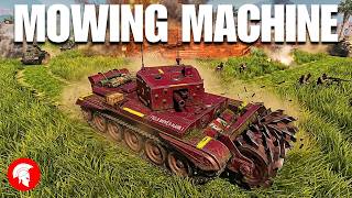 OMG! Centaur IV Medium Tank is DAMN GOOD! - 4vs4 - British Forces - Company of Heroes 3