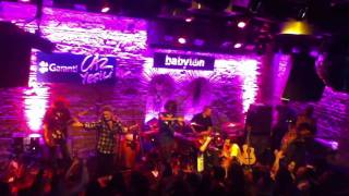 Gogol Bordello - Start Wearing Purple (Live @ Babylon Istanbul, Turkey - 11.03.2011)