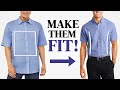 How To Tailor Short Sleeve Button Down (Wear It With Style)