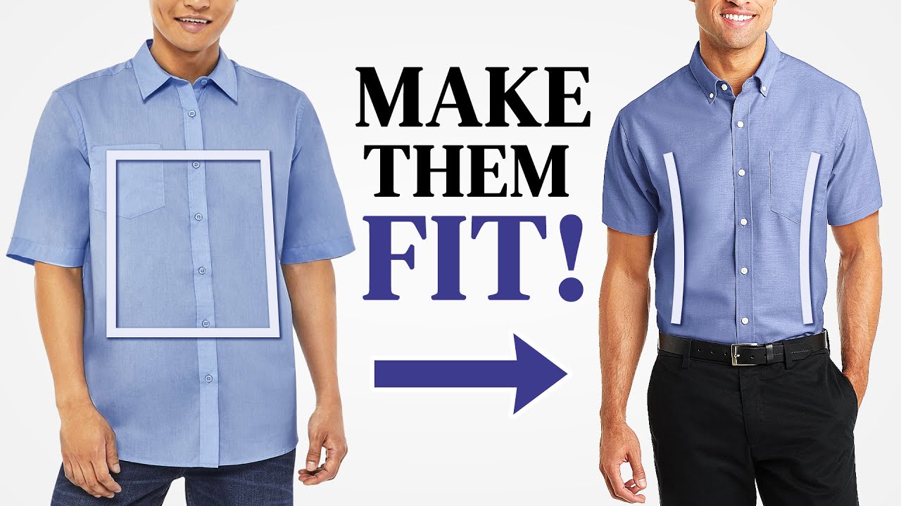 How To Tailor Short Sleeve Button Down (Wear It With Style) 