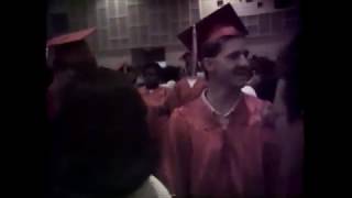 Everett High School 1990 Scholarship Presentation and Graduation