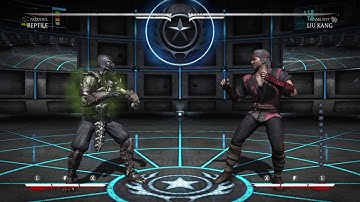 MKX Tech - How to Punish Liu Kang