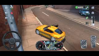 Toyota GR Supra Gazoo | Mew York Street | Taxi Car Simulator EVO Mobile Gameplay