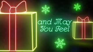 Best After Effects Templates -  Neon Light Christmas 2019