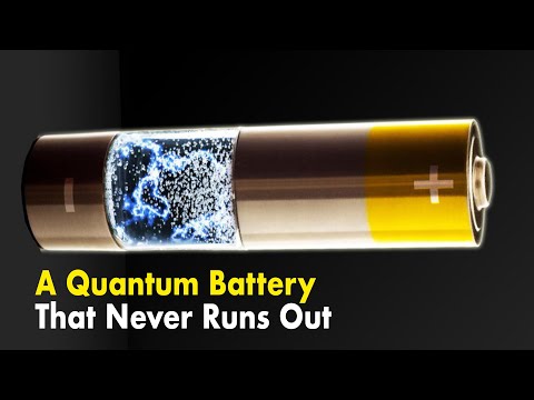 Video: Scientists Promise A Prototype Of A Quantum Battery In Three Years - Alternative View