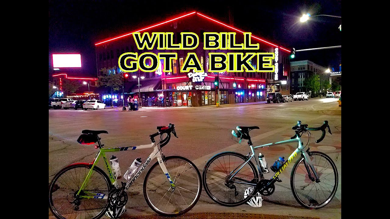 New Bike Day for Bill Great Western Trail Des Moines, Iowa YouTube