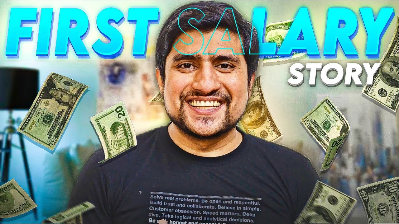 My First Salary As a Software Engineer 🥺 | The Struggle Of Getting ...