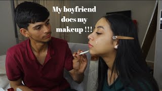 Full My boyfriend does my makeup  Update