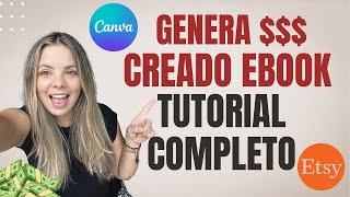 Tutorial Completo para Crear Plantillas de eBooks en Canva y Generar Ingresos Pasivos en Etsy