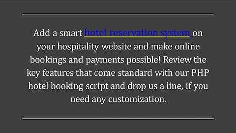 Best Hotel Booking Clone Script - Readymade Clone Script