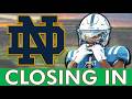 Notre Dame Football Is CLOSING IN On These High Profile Recruits…